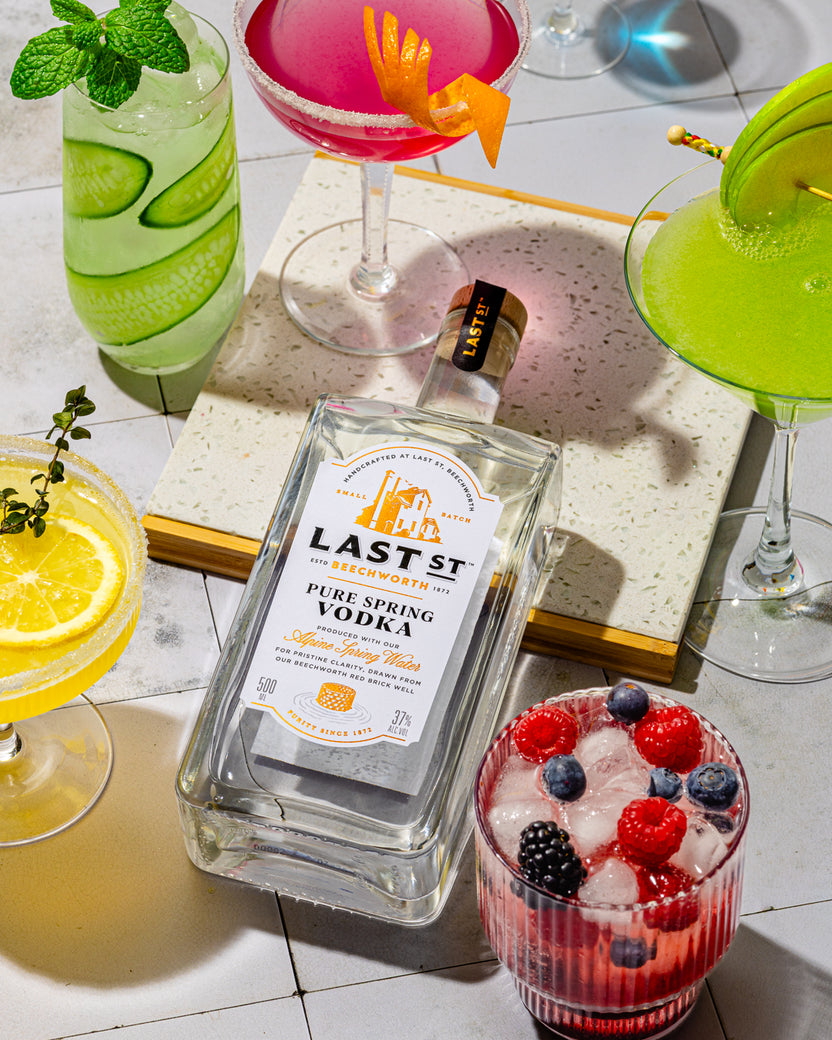 Pure Spring Vodka | Liqueurs & Spirits | Last St Brewery, Beechworth