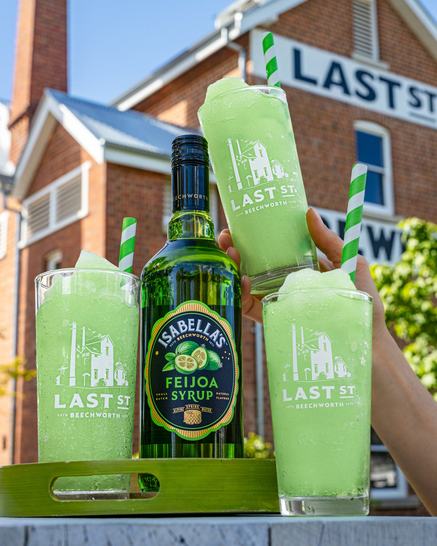 Isabella's Feijoa Syrup