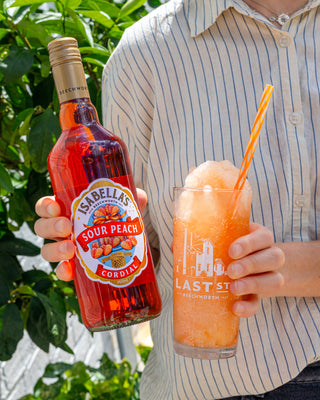Sour Peach Cordial