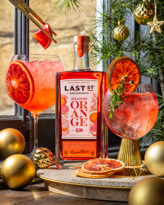 Blood Orange Gin