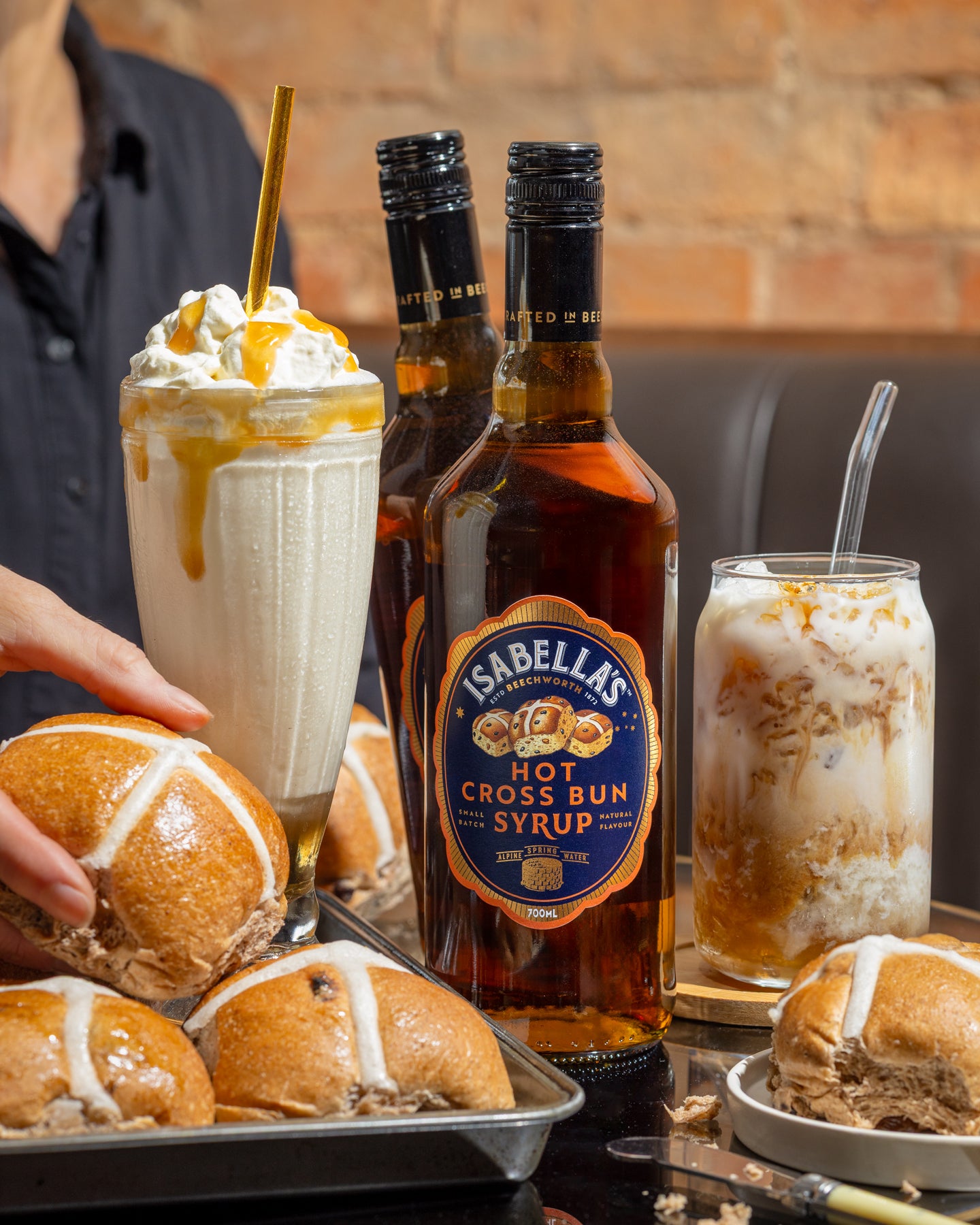 Isabella's Hot Cross Bun Syrup | Last St, Beechworth