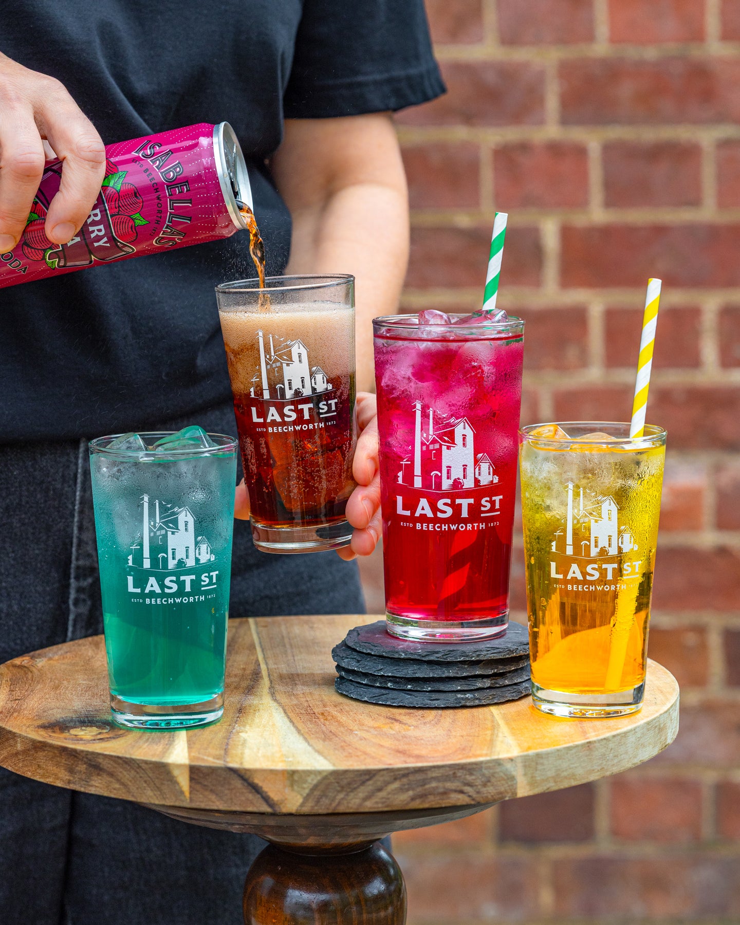 Last St Christmas product range