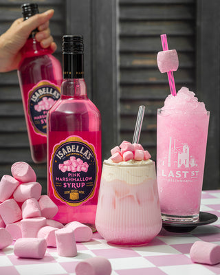 Pink Marshmallow Syrup