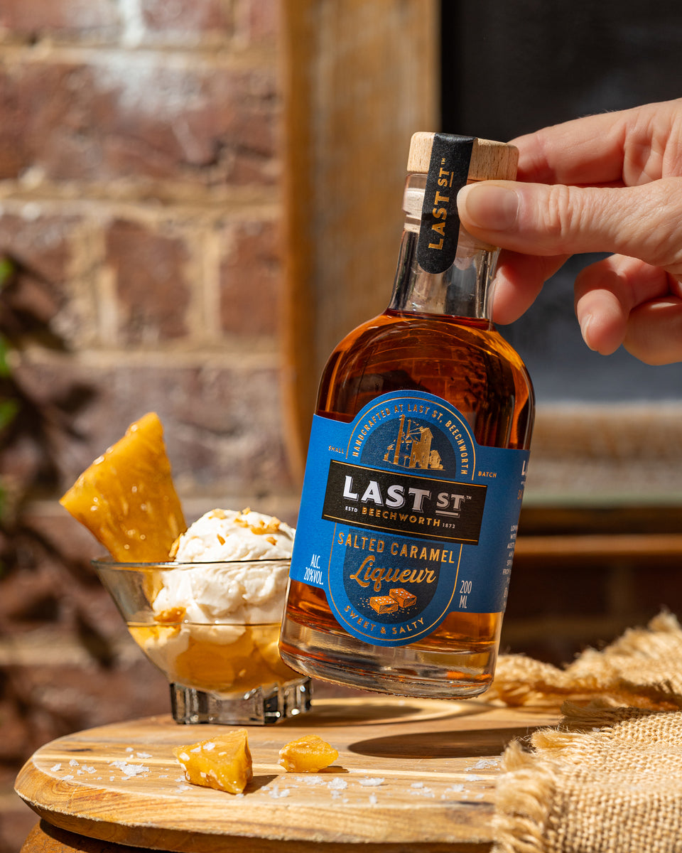 Salted Caramel Liqueur - Mini