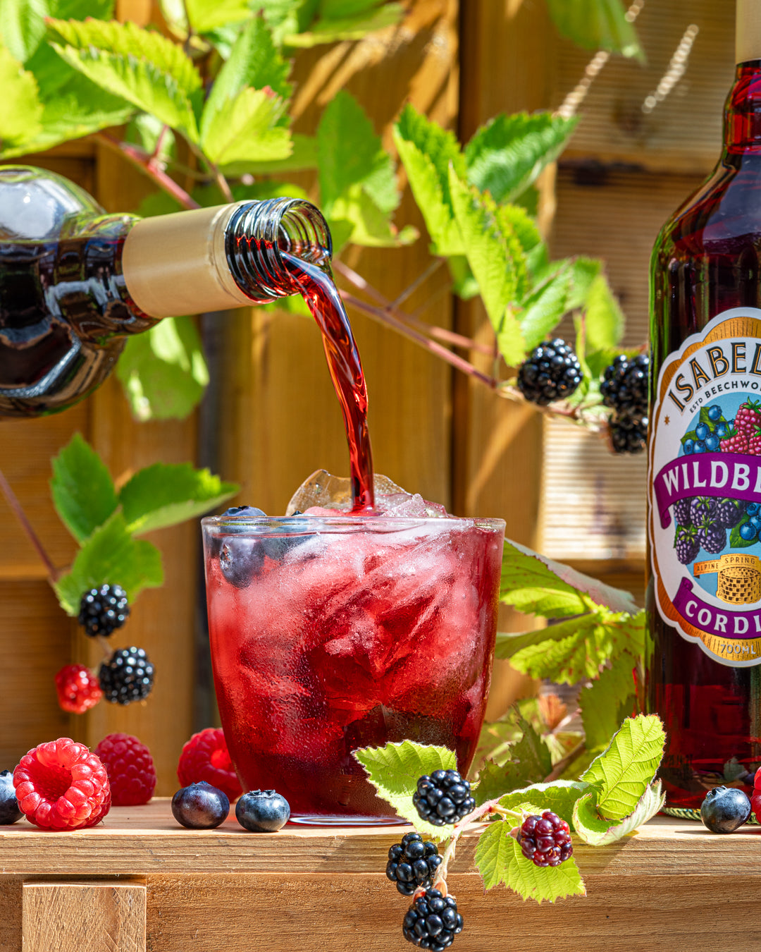 Isabella's Wildberry Cordial | Last St Brewery, Beechworth