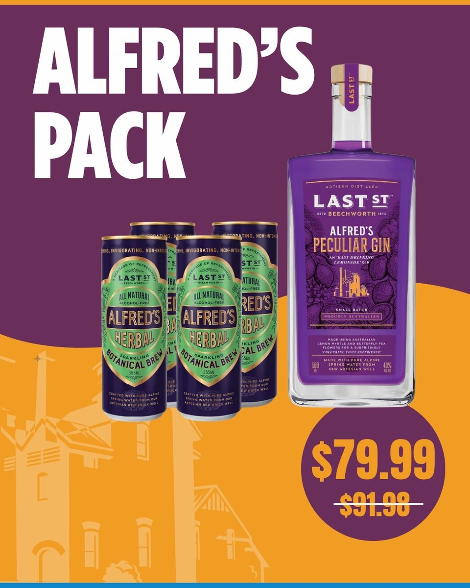 Alfred's Pack