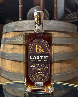 Barrel Aged Coffee Liqueur
