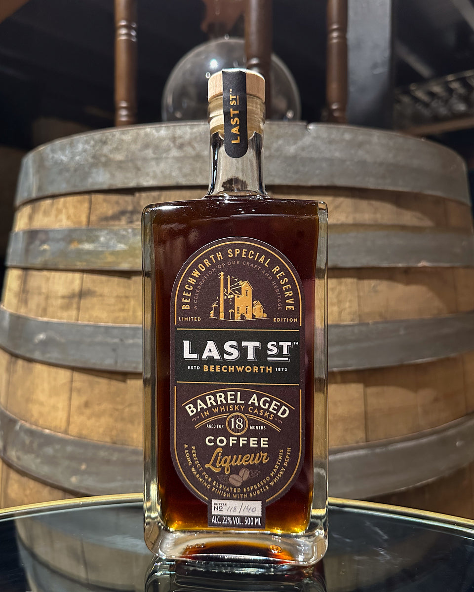 Barrel Aged Coffee Liqueur