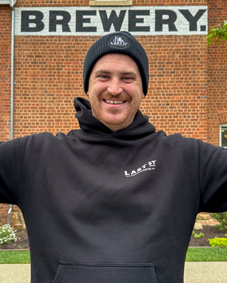 Last St Fisherman Beanie BLACK