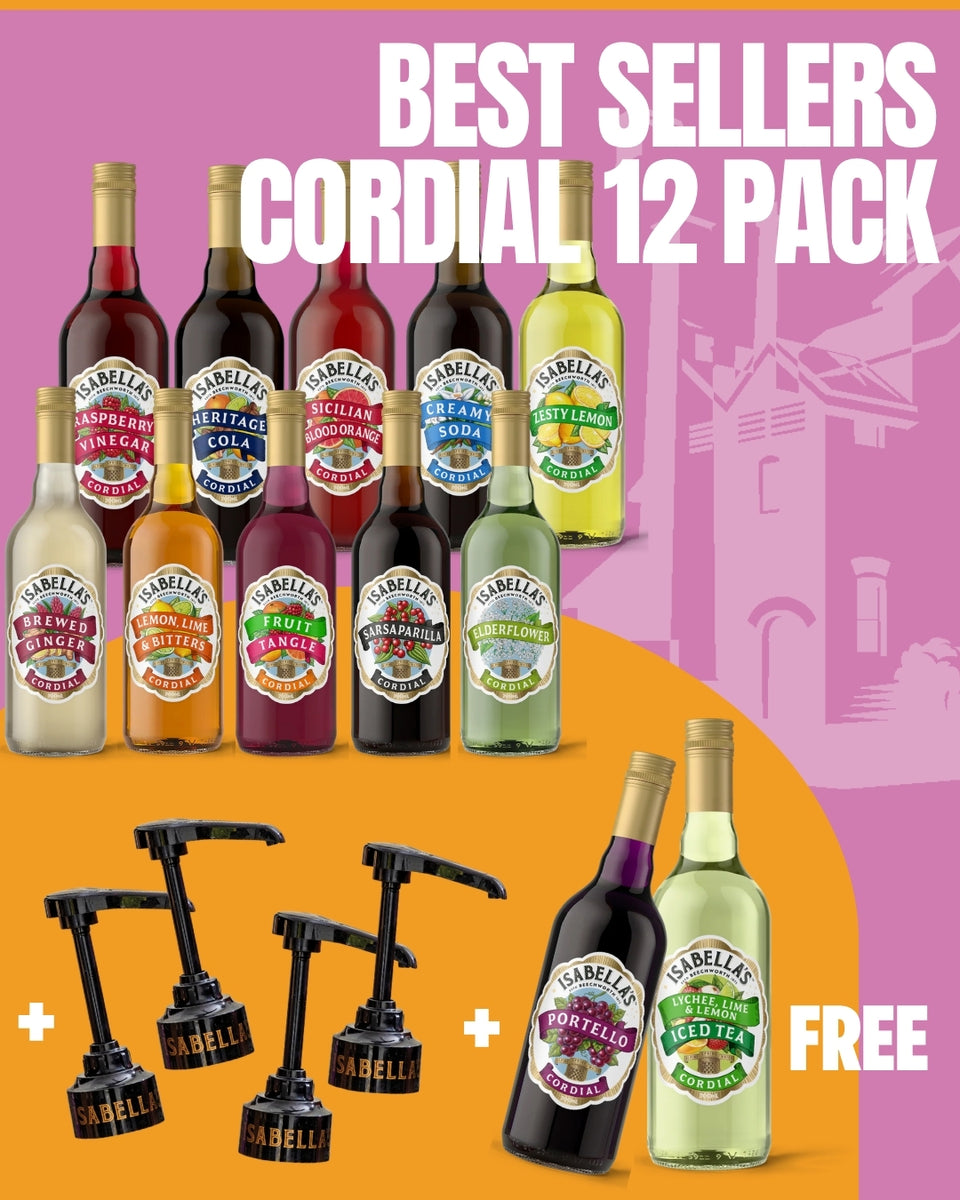 Best Sellers - Cordial 12 Pack