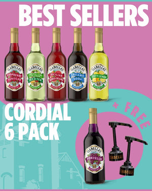 Best Sellers - Cordial 6 Pack