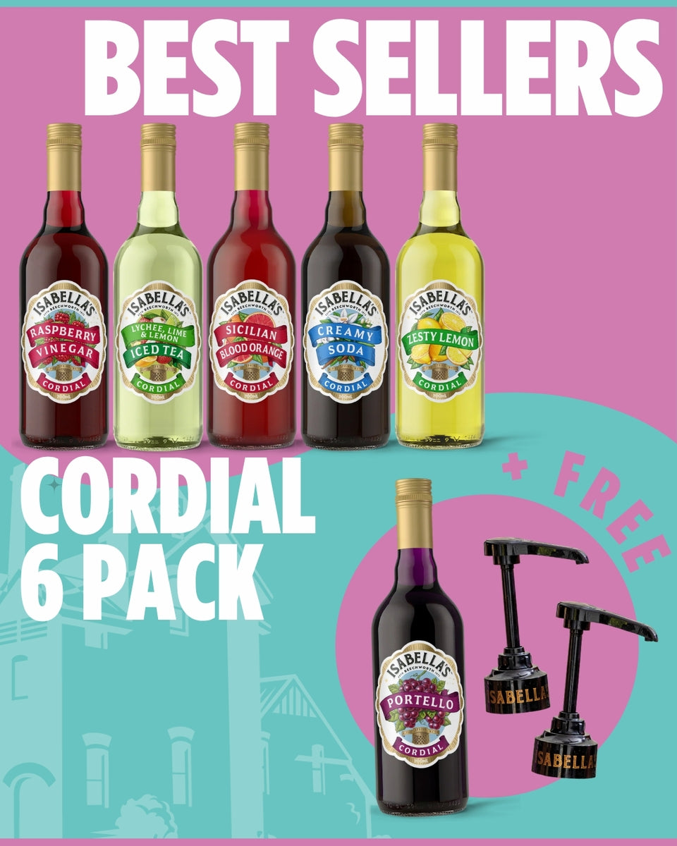 Best Sellers - Cordial 6 Pack