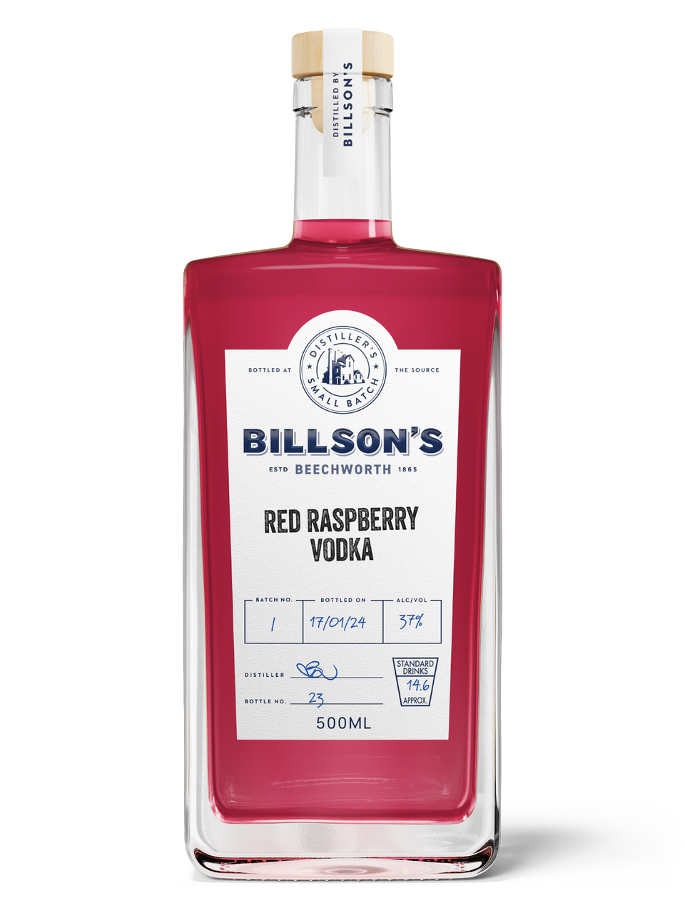 Red Raspberry Vodka