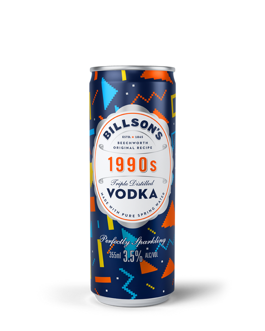 Vodka with 1990s