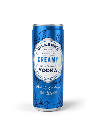 Vodka with Creamy