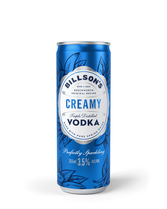 Vodka with Creamy