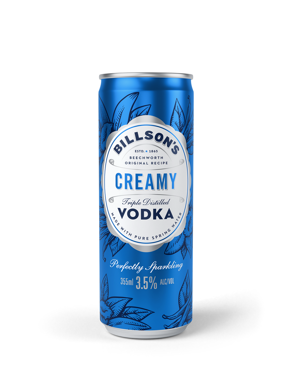 Vodka with Creamy