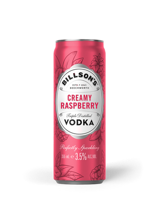 Vodka with Creamy Raspberry