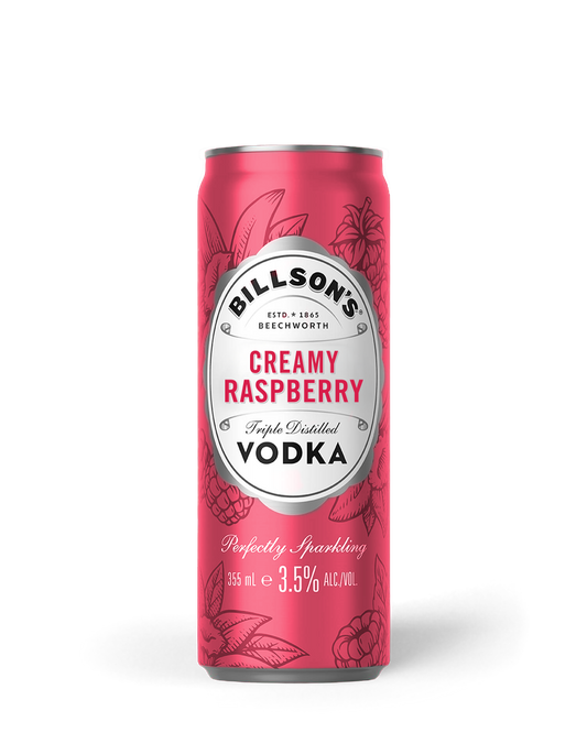 Vodka with Creamy Raspberry