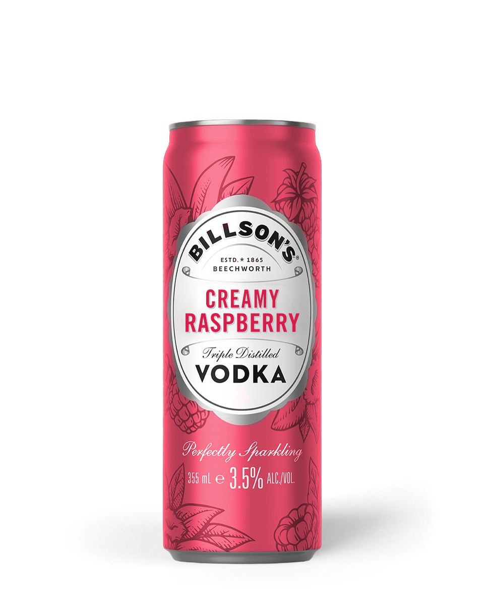 Vodka with Creamy Raspberry
