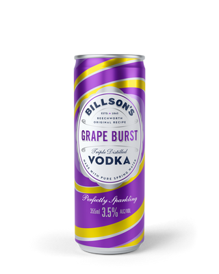 Vodka with Grape Burst