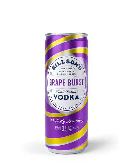 Vodka with Grape Burst