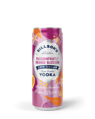 Vodka with Passionfruit & Orange Blossom Low Sugar