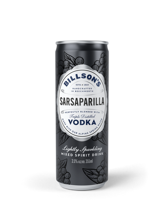 Vodka with Sarsaparilla