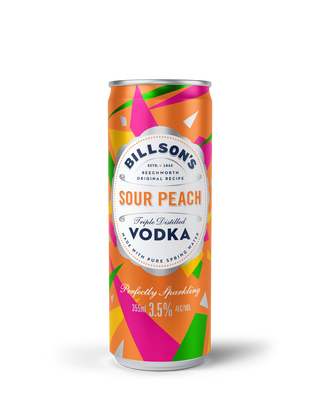 Vodka with Sour Peach