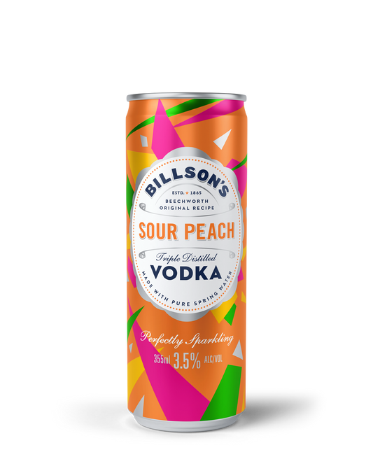 Vodka with Sour Peach