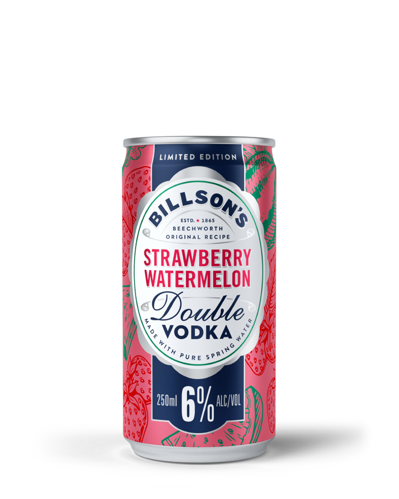 Vodka with Strawberry & Watermelon 6% – Last St