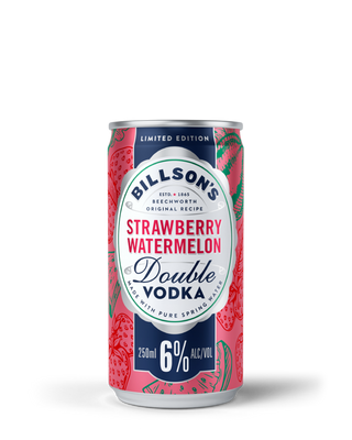 Vodka with Strawberry & Watermelon 6%