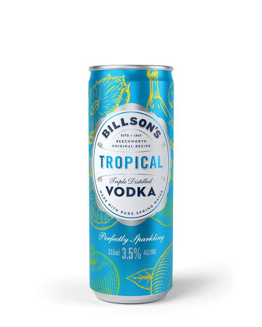 Vodka with Tropical