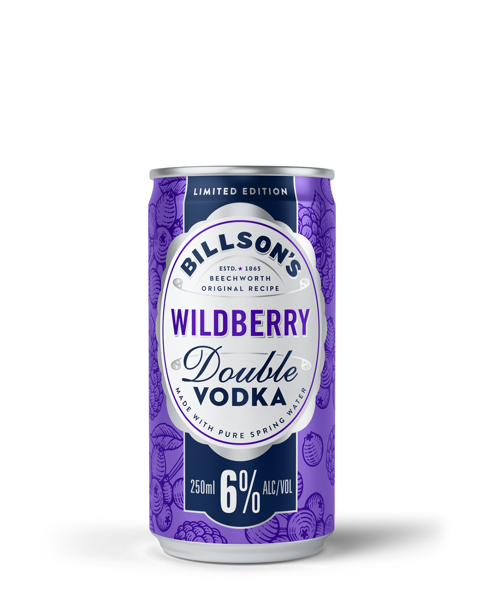 Vodka with Wildberry 6%