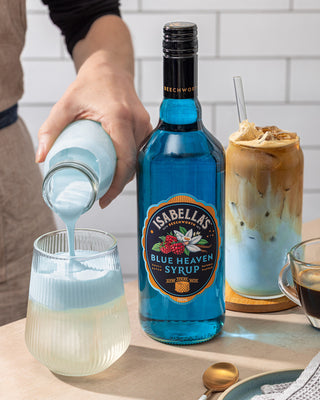 Blue Heaven Syrup