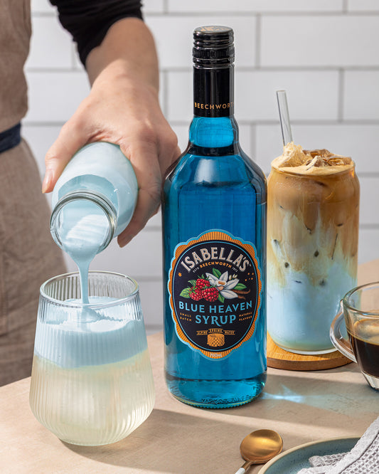 Blue Heaven Syrup