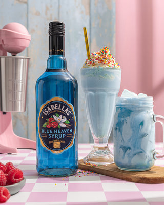 Blue Heaven Syrup