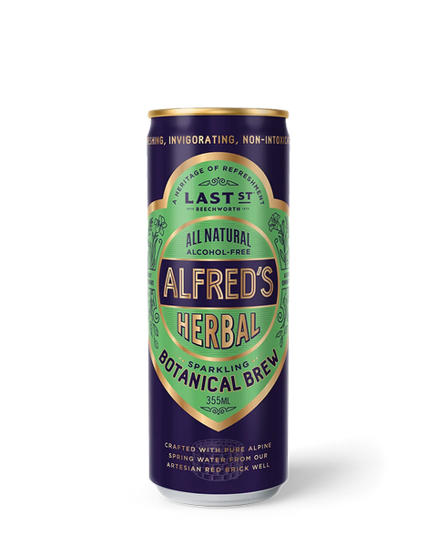 Alfred's Herbal Sparkling Botanical Brew