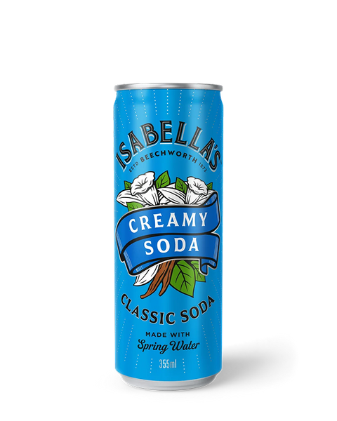 Isabella's Creamy Soda