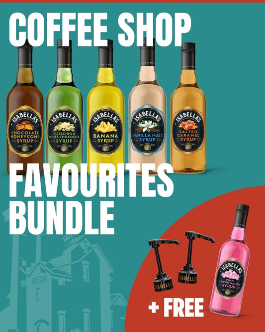 Coffee Shop Favourites – Syrup 6 Pack
