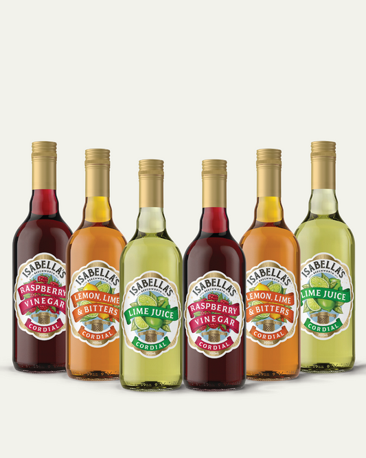 Cordial Bar Mixers 6 Pack