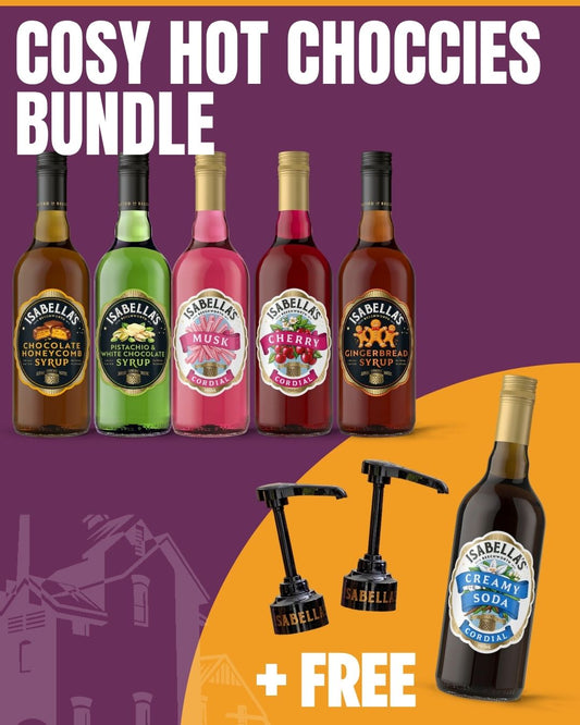 Cosy Hot Choccies - Mixed 6 Pack
