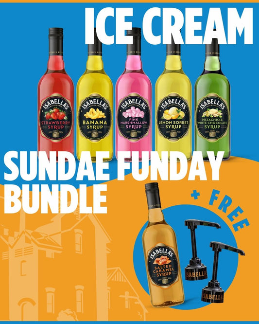 Ice-cream Sundae Funday - Syrup 6 Pack