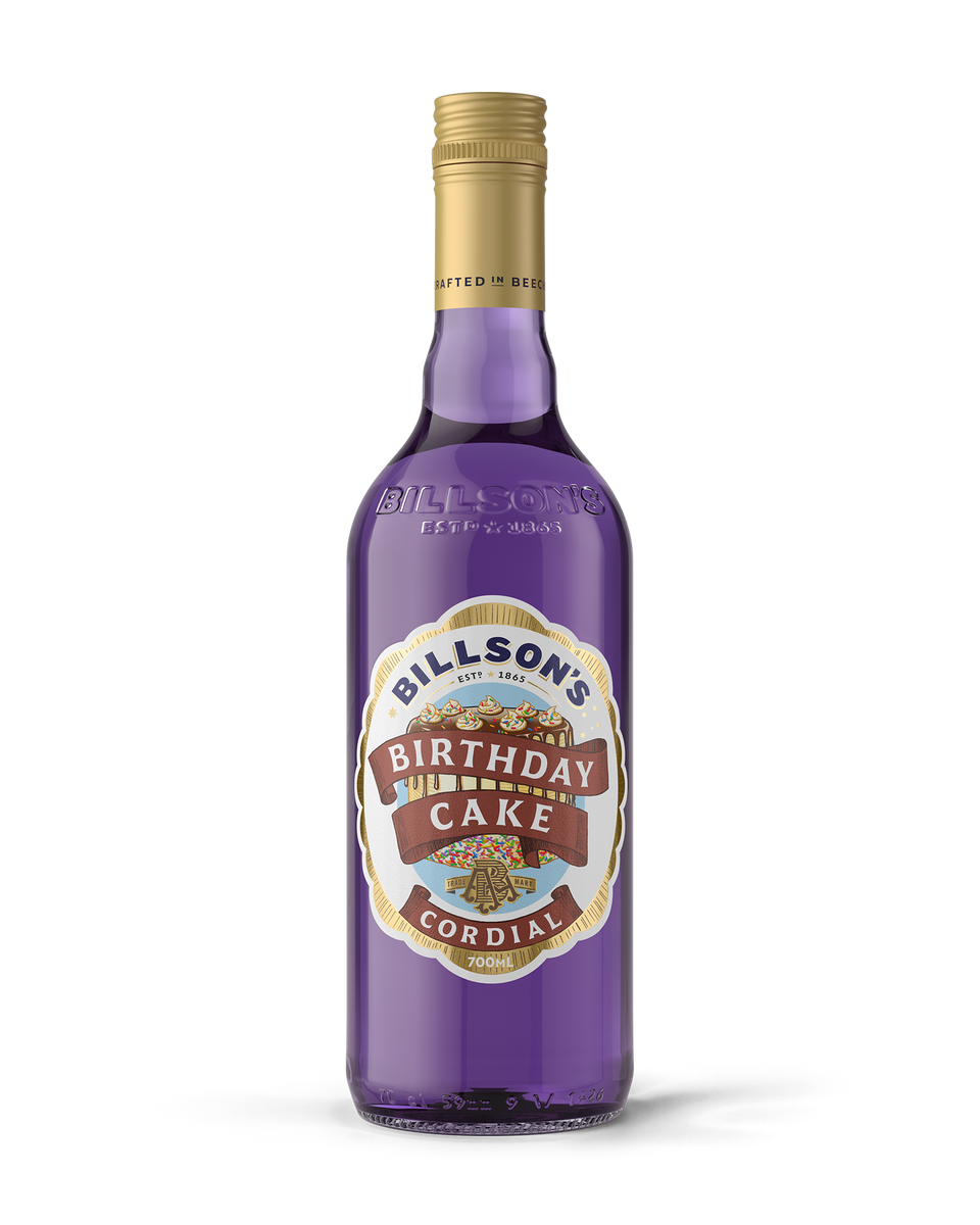 Birthday Cake Cordial