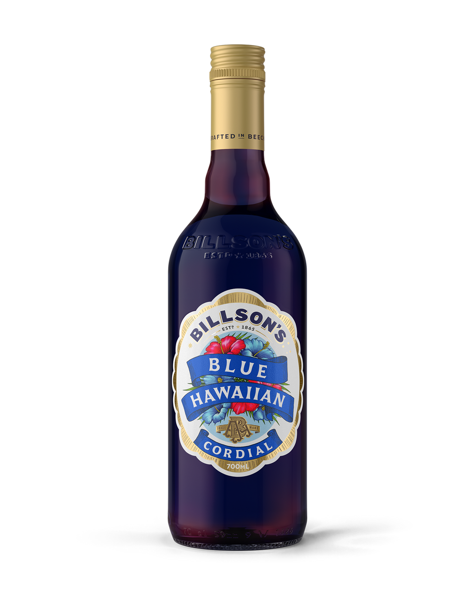 Blue Hawaiian Cordial