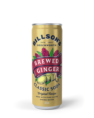 Brewed Ginger Classic Soda