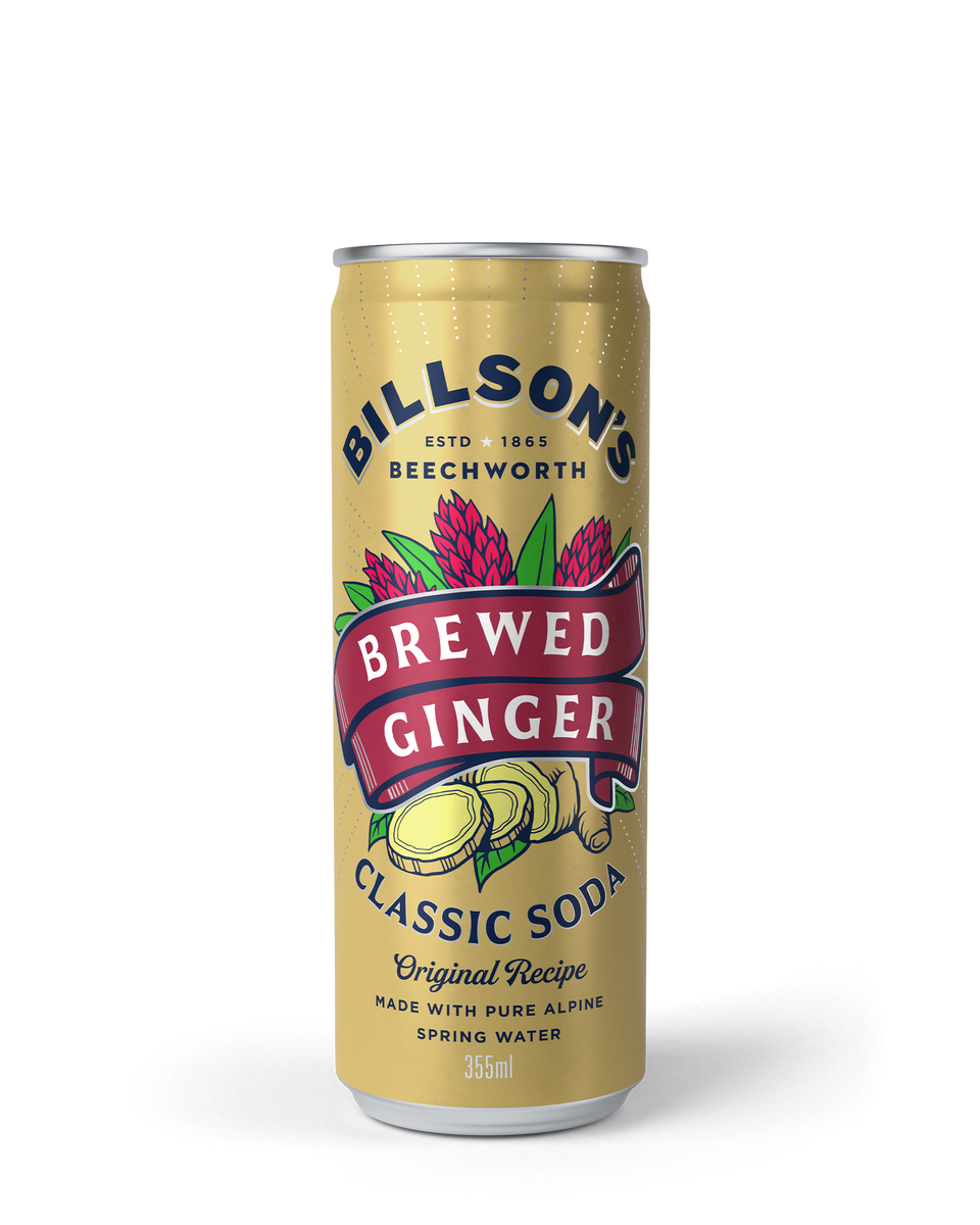 Brewed Ginger Classic Soda