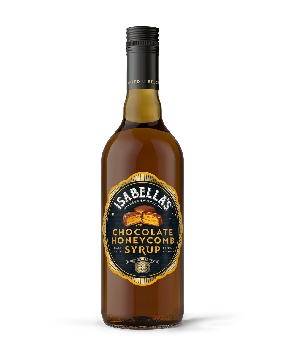 Chocolate Honeycomb Syrup