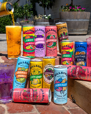 Classic Soda Mixed 12 Pack