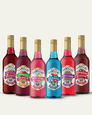 Cordial Lolly Bag Mixed 6 Pack